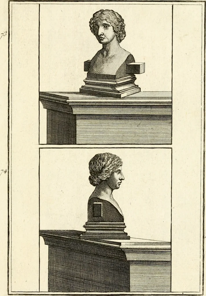 An illustration from Les antiquités d'Herculanum : avec leurs explications en françois, 1780, leaf 116
