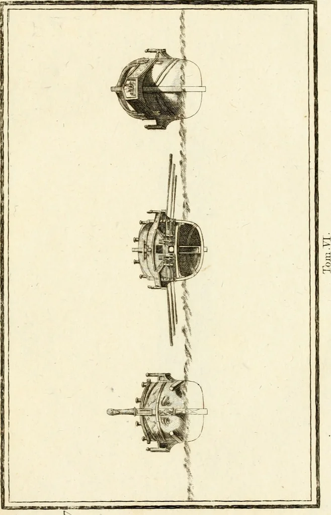 An illustration from Les antiquités d'Herculanum : avec leurs explications en françois, 1780, leaf 190