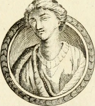 An illustration from Les antiquités d'Herculanum : avec leurs explications en françois, 1780, leaf 24
