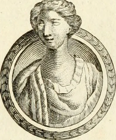 An illustration from Les antiquités d'Herculanum : avec leurs explications en françois, 1780, leaf 24