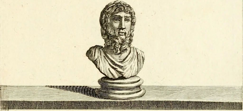 An illustration from Les antiquités d'Herculanum : avec leurs explications en françois, 1780, leaf 30