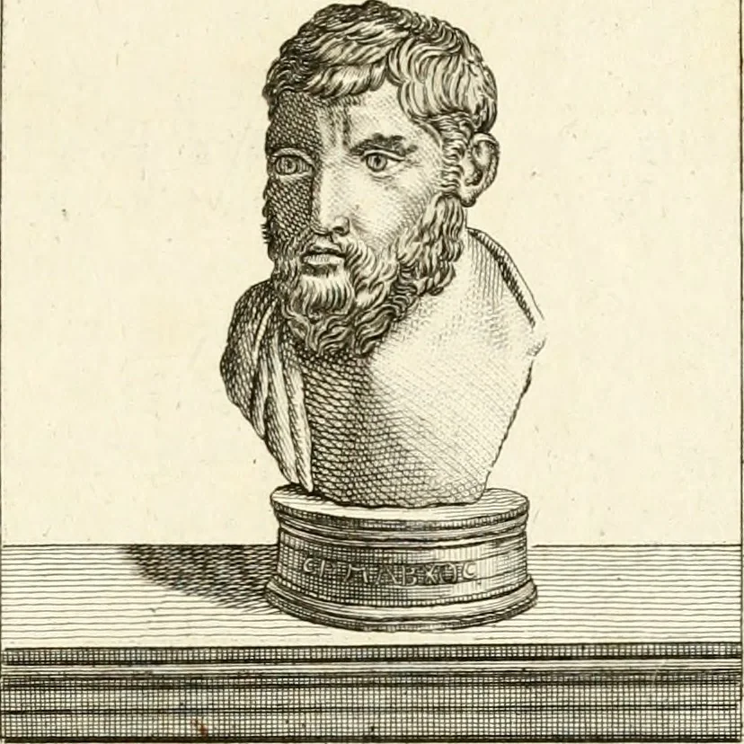 An illustration from Les antiquités d'Herculanum : avec leurs explications en françois, 1780, leaf 66