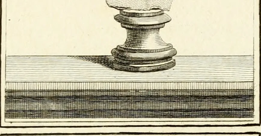 An illustration from Les antiquités d'Herculanum : avec leurs explications en françois, 1780, leaf 78