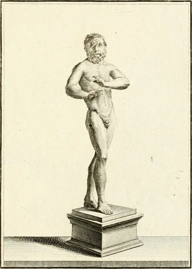 An illustration from Les antiquités d'Herculanum : avec leurs explications en françois, 1780, leaf 104