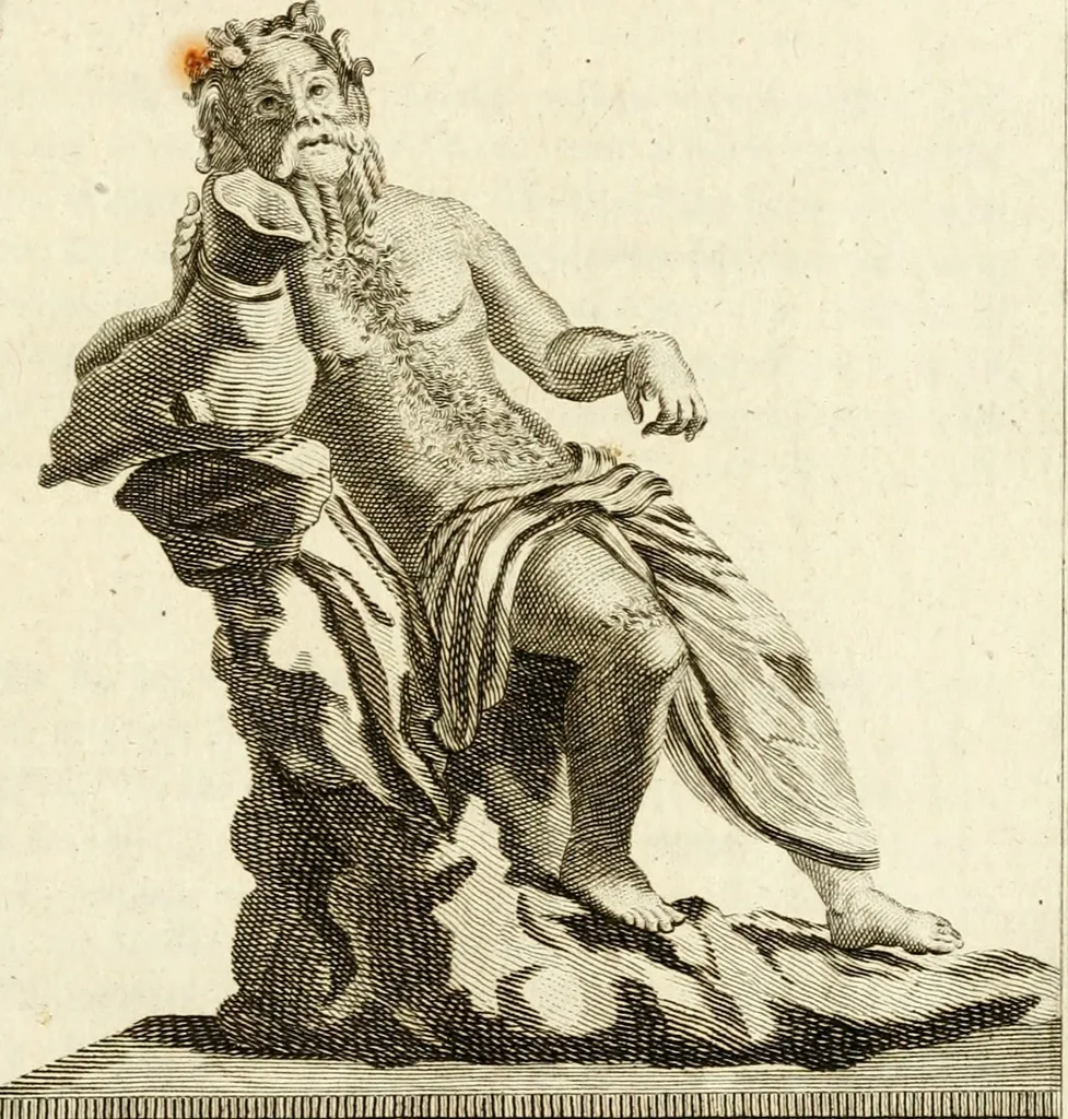 An illustration from Les antiquités d'Herculanum : avec leurs explications en françois, 1780, leaf 112
