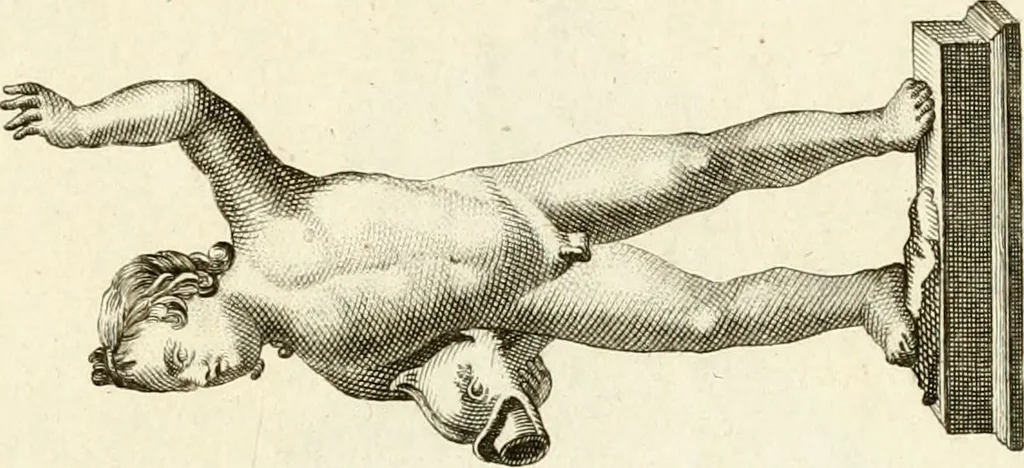An illustration from Les antiquités d'Herculanum : avec leurs explications en françois, 1780, leaf 130