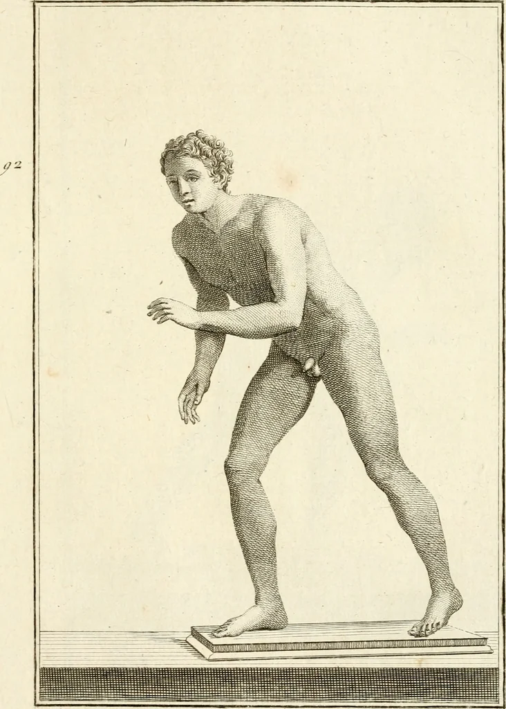 An illustration from Les antiquités d'Herculanum : avec leurs explications en françois, 1780, leaf 152