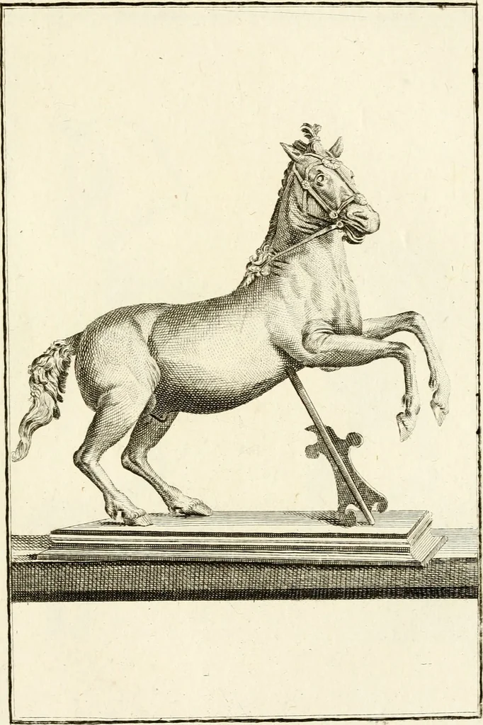 An illustration from Les antiquités d'Herculanum : avec leurs explications en françois, 1780, leaf 178