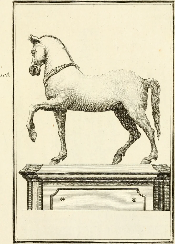 An illustration from Les antiquités d'Herculanum : avec leurs explications en françois, 1780, leaf 180