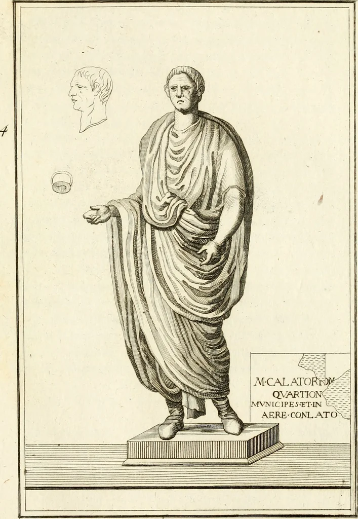 An illustration from Les antiquités d'Herculanum : avec leurs explications en françois, 1780, leaf 234