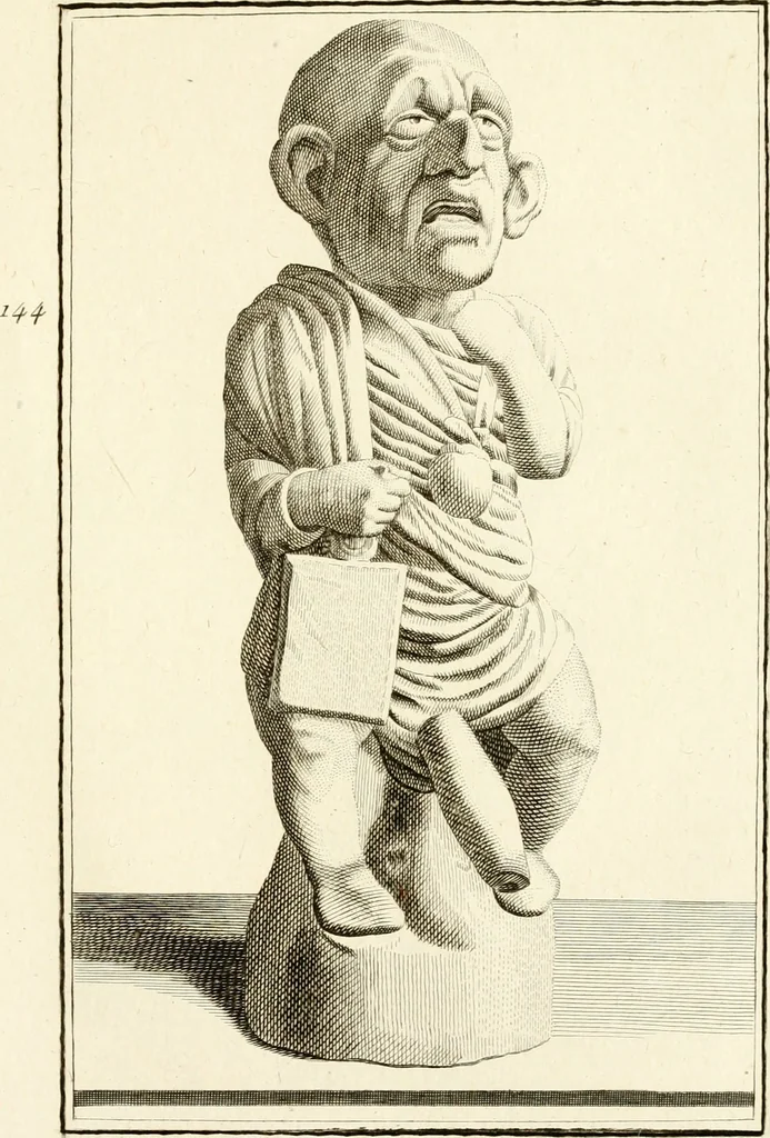 An illustration from Les antiquités d'Herculanum : avec leurs explications en françois, 1780, leaf 274