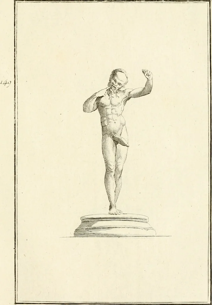 An illustration from Les antiquités d'Herculanum : avec leurs explications en françois, 1780, leaf 288