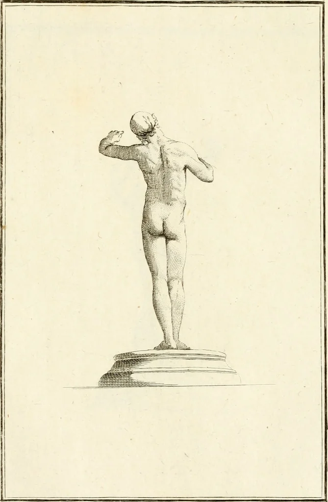 An illustration from Les antiquités d'Herculanum : avec leurs explications en françois, 1780, leaf 290
