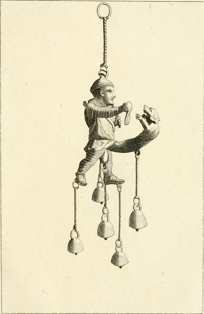 An illustration from Les antiquités d'Herculanum : avec leurs explications en françois, 1780, leaf 302