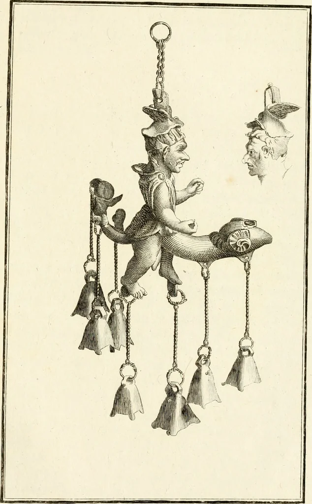 An illustration from Les antiquités d'Herculanum : avec leurs explications en françois, 1780, leaf 310