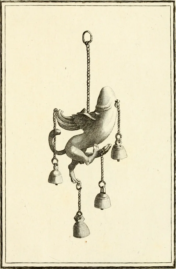 An illustration from Les antiquités d'Herculanum : avec leurs explications en françois, 1780, leaf 314