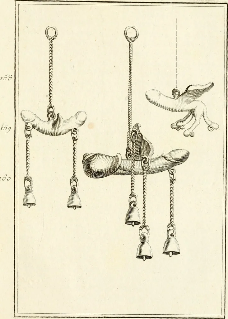 An illustration from Les antiquités d'Herculanum : avec leurs explications en françois, 1780, leaf 318