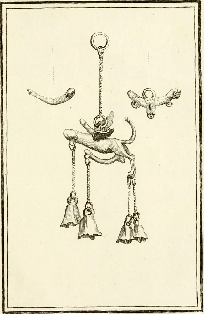 An illustration from Les antiquités d'Herculanum : avec leurs explications en françois, 1780, leaf 322