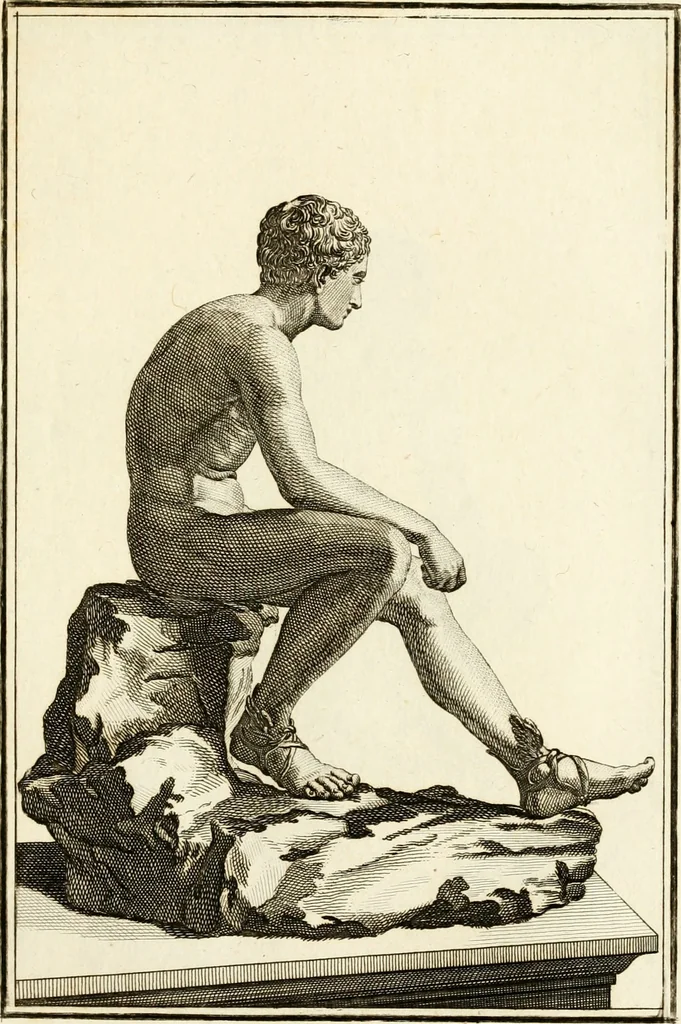 An illustration from Les antiquités d'Herculanum : avec leurs explications en françois, 1780, leaf 68