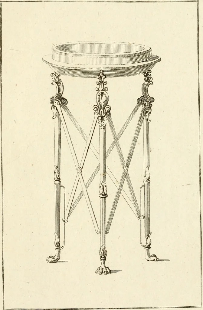 An illustration from Les antiquités d'Herculanum : avec leurs explications en françois, 1780, leaf 104