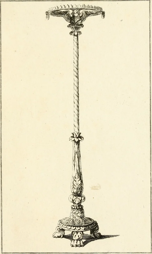 An illustration from Les antiquités d'Herculanum : avec leurs explications en françois, 1780, leaf 110