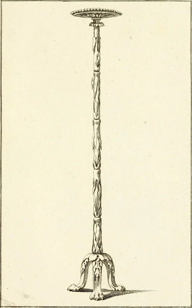An illustration from Les antiquités d'Herculanum : avec leurs explications en françois, 1780, leaf 112