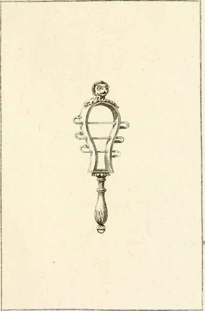 An illustration from Les antiquités d'Herculanum : avec leurs explications en françois, 1780, leaf 134
