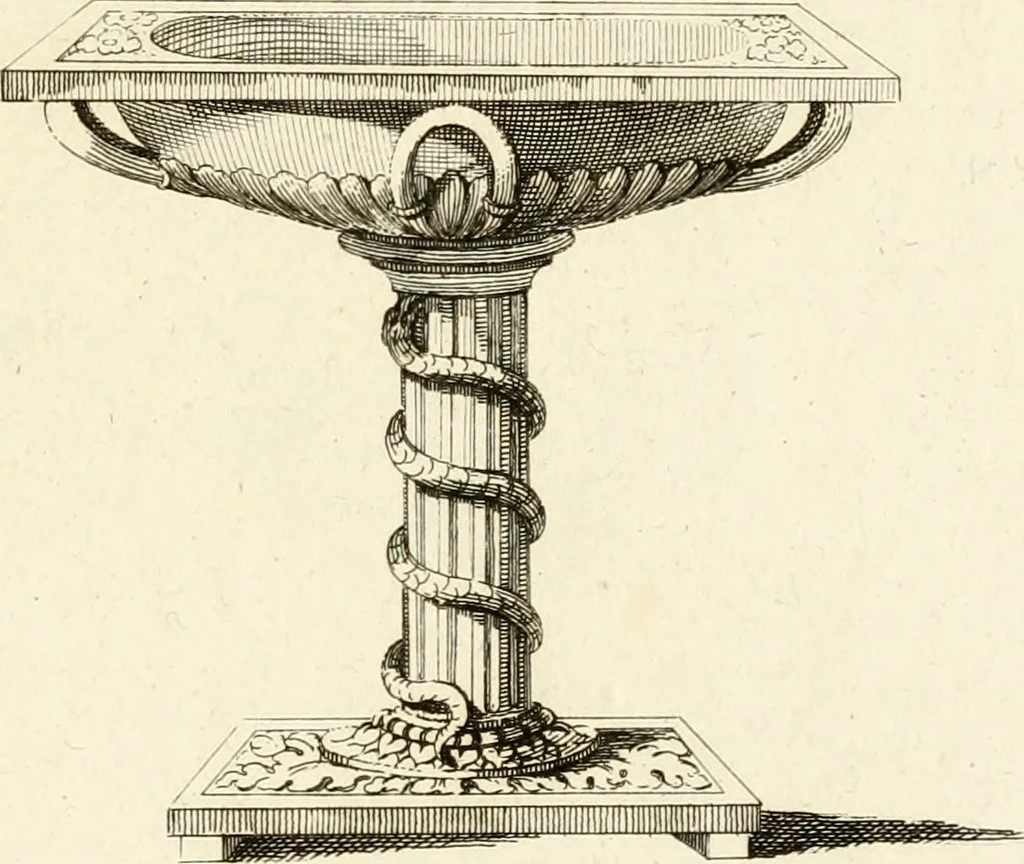 An illustration from Les antiquités d'Herculanum : avec leurs explications en françois, 1780, leaf 150
