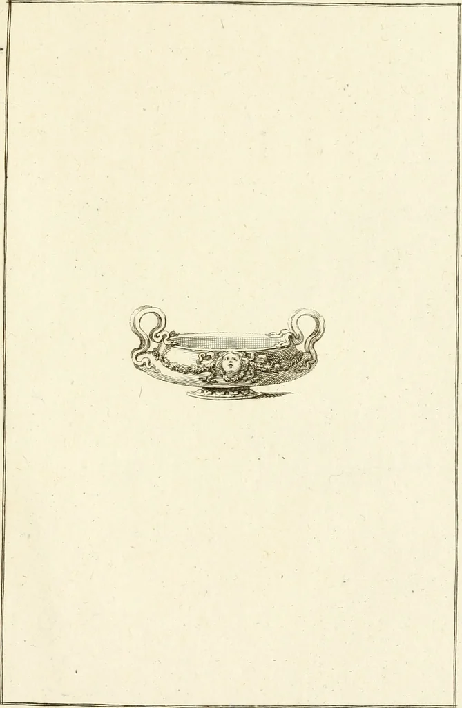 An illustration from Les antiquités d'Herculanum : avec leurs explications en françois, 1780, leaf 152