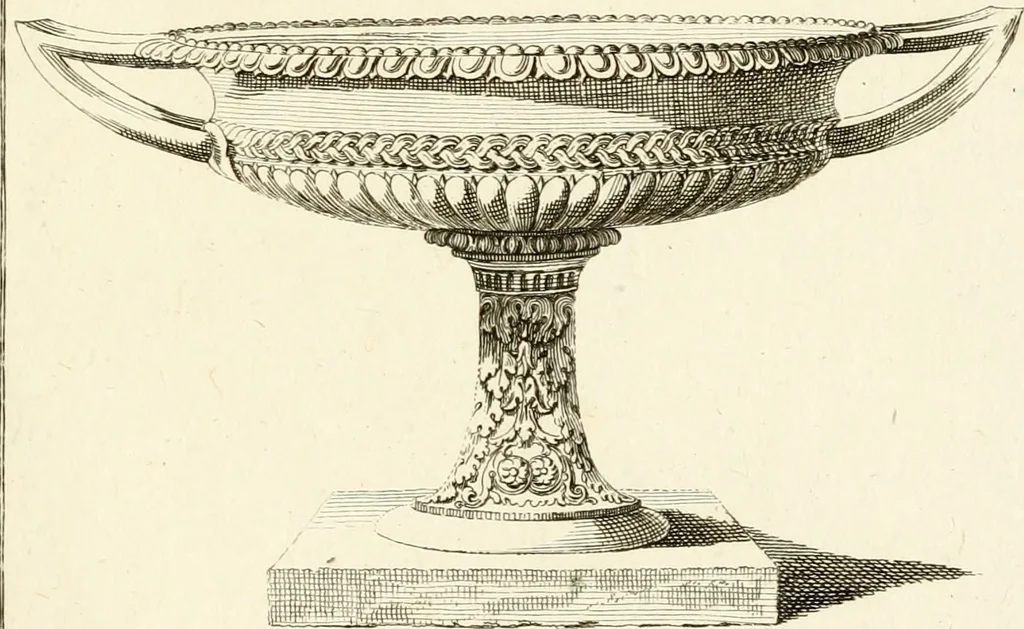 An illustration from Les antiquités d'Herculanum : avec leurs explications en françois, 1780, leaf 154