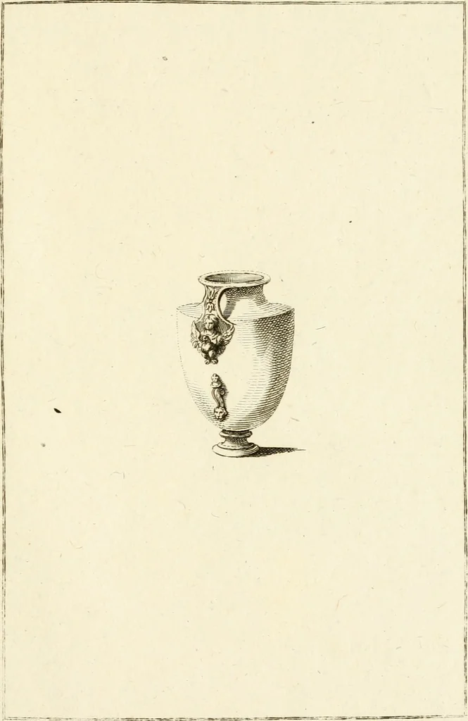An illustration from Les antiquités d'Herculanum : avec leurs explications en françois, 1780, leaf 156