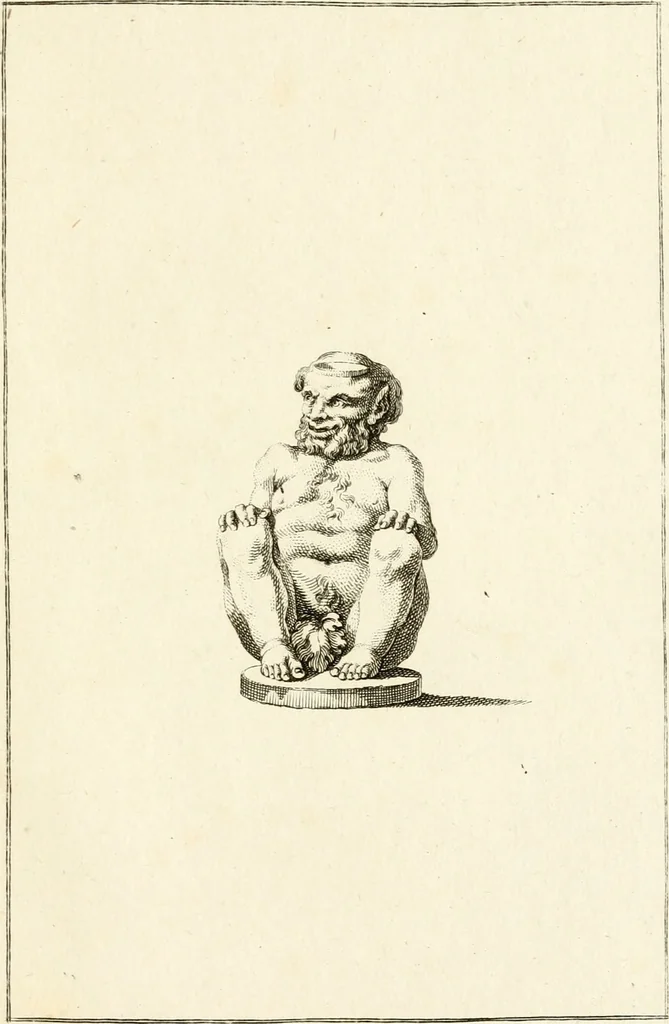 An illustration from Les antiquités d'Herculanum : avec leurs explications en françois, 1780, leaf 160