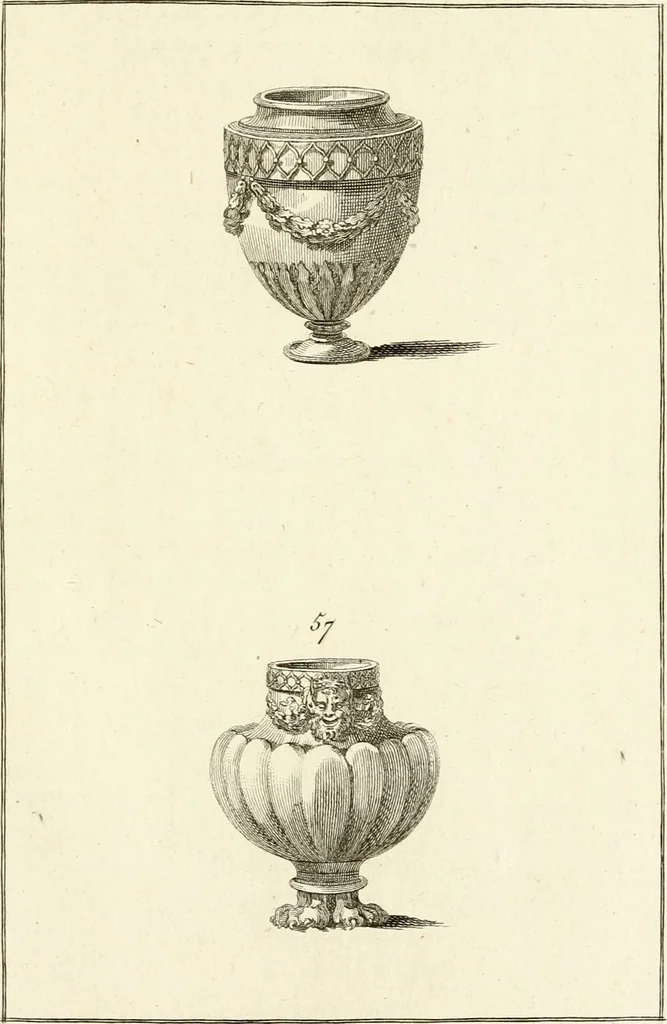 An illustration from Les antiquités d'Herculanum : avec leurs explications en françois, 1780, leaf 164