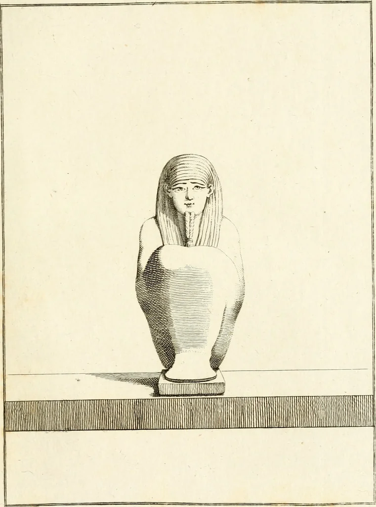 An illustration from Les antiquités d'Herculanum : avec leurs explications en françois, 1780, leaf 54