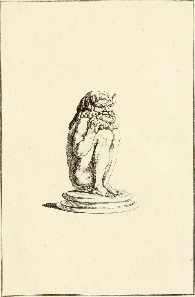 An illustration from Les antiquités d'Herculanum : avec leurs explications en françois, 1780, leaf 64