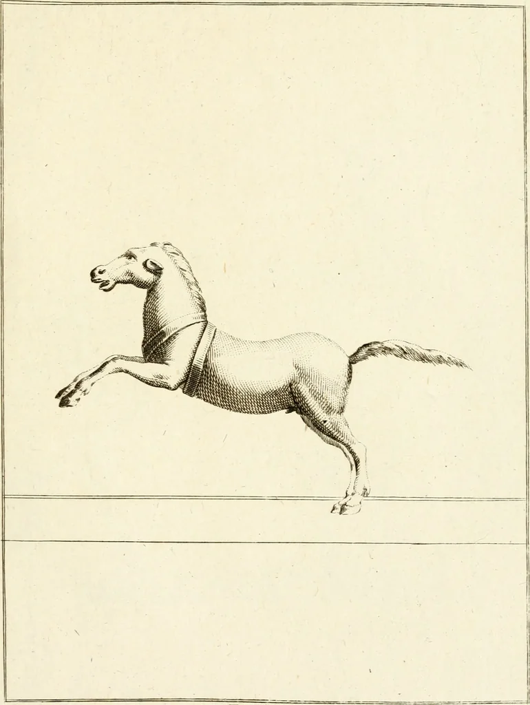An illustration from Les antiquités d'Herculanum : avec leurs explications en françois, 1780, leaf 84