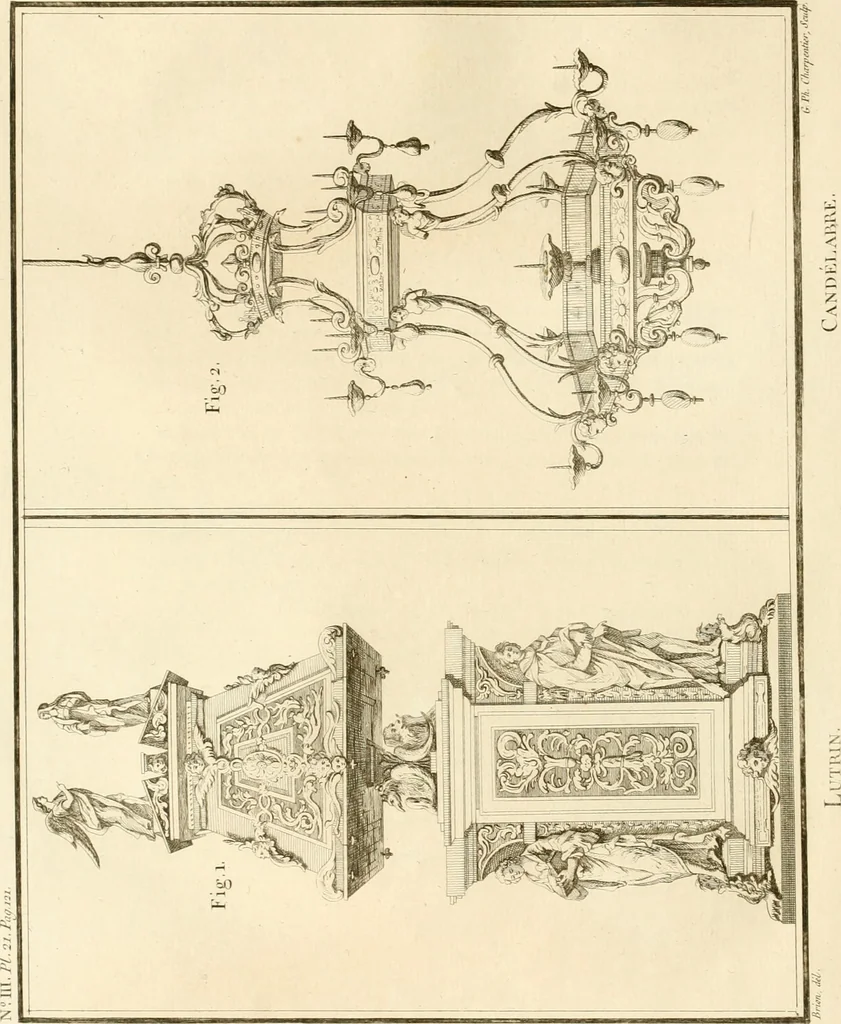 An illustration from Antiquités nationales, ou, Recueil de monumens : pour servir à l'histoire générale et particulière de l'empire françois, tels que tombeaux, inscriptions, statues, vitraux, fresques, etc. : tirés des abbayes, monastères, châteaux, et autres lieux devenus domaines nationaux, 1790, leaf 225