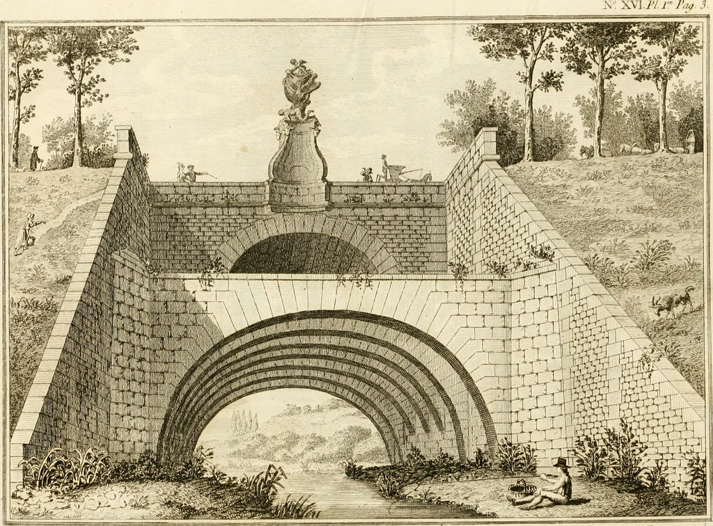 An illustration from Antiquités nationales, ou, Recueil de monumens : pour servir à l'histoire générale et particulière de l'empire françois, tels que tombeaux, inscriptions, statues, vitraux, fresques, etc. : tirés des abbayes, monastères, châteaux, et autres lieux devenus domaines nationaux, 1790, leaf 293