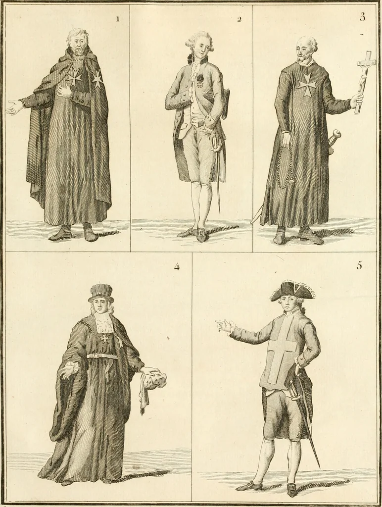An illustration from Antiquités nationales, ou, Recueil de monumens : pour servir à l'histoire générale et particulière de l'empire françois, tels que tombeaux, inscriptions, statues, vitraux, fresques, etc. : tirés des abbayes, monastères, châteaux, et autres lieux devenus domaines nationaux, 1790, leaf 404