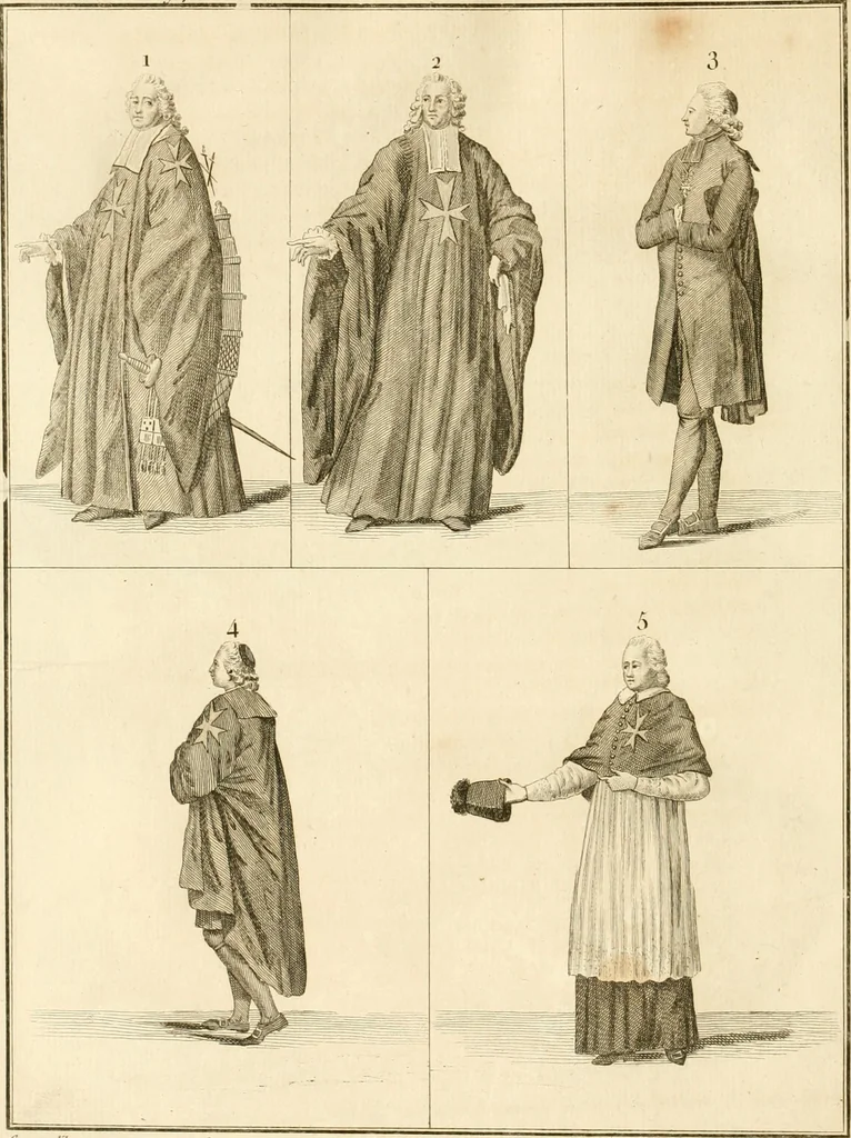 An illustration from Antiquités nationales, ou, Recueil de monumens : pour servir à l'histoire générale et particulière de l'empire françois, tels que tombeaux, inscriptions, statues, vitraux, fresques, etc. : tirés des abbayes, monastères, châteaux, et autres lieux devenus domaines nationaux, 1790, leaf 407