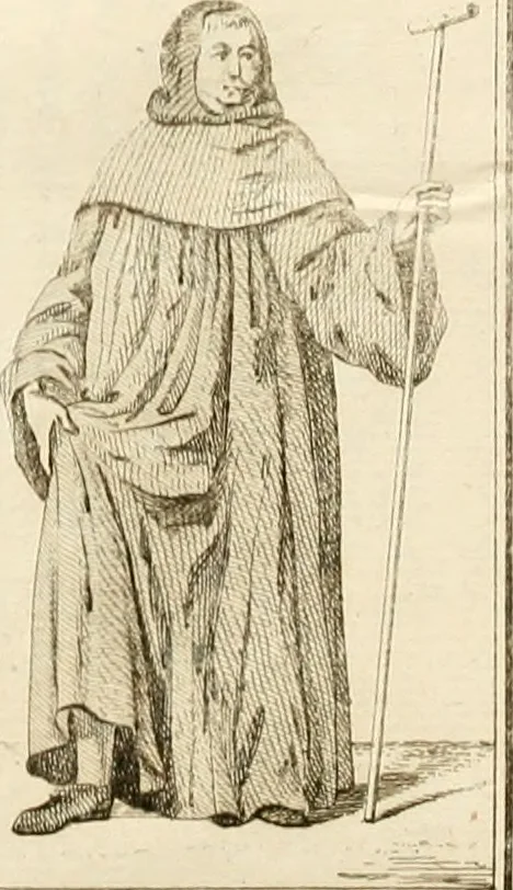 An illustration from Antiquités nationales, ou, Recueil de monumens : pour servir à l'histoire générale et particulière de l'empire françois, tels que tombeaux, inscriptions, statues, vitraux, fresques, etc. : tirés des abbayes, monastères, châteaux, et autres lieux devenus domaines nationaux, 1790, leaf 94