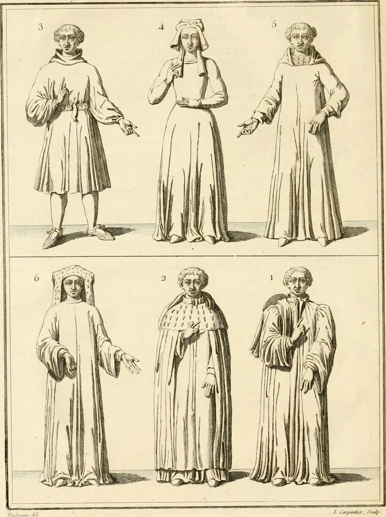 An illustration from Antiquités nationales, ou, Recueil de monumens : pour servir à l'histoire générale et particulière de l'empire françois, tels que tombeaux, inscriptions, statues, vitraux, fresques, etc. : tirés des abbayes, monastères, châteaux, et autres lieux devenus domaines nationaux, 1790, leaf 25
