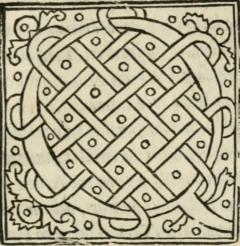 An illustration from Antiqvae Romae topographia libri septem, 1534, leaf 122