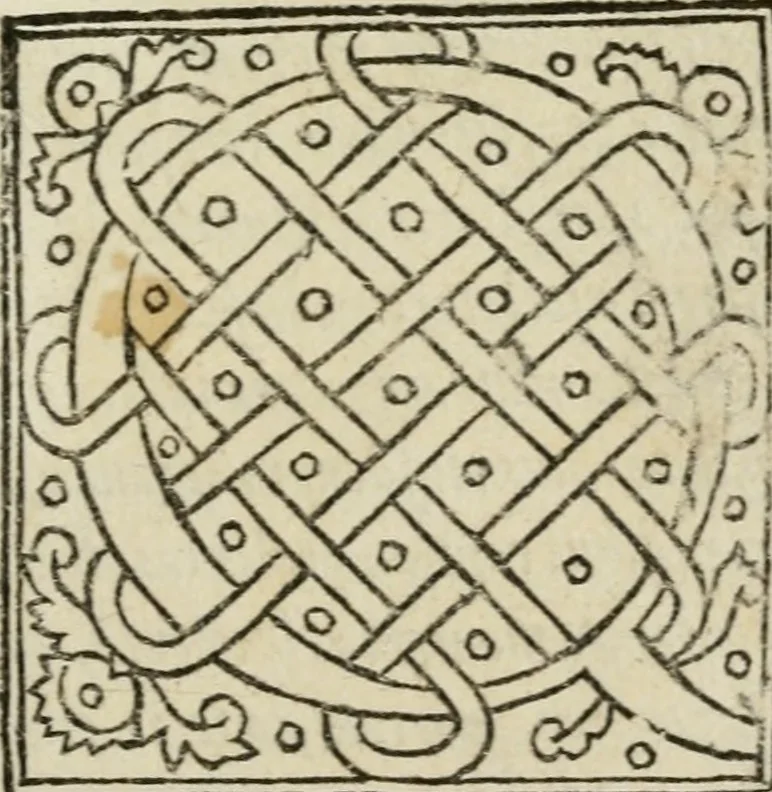An illustration from Antiqvae Romae topographia libri septem, 1534, leaf 36