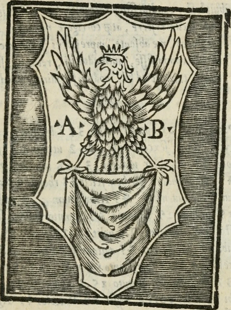 An illustration from Antiqvae Romae topographia libri septem, 1534, leaf 378
