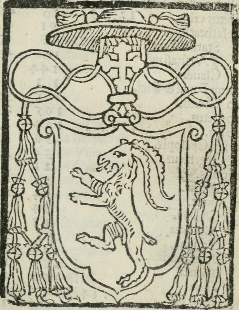 An illustration from Antiqvae Romae topographia libri septem, 1534, leaf 4