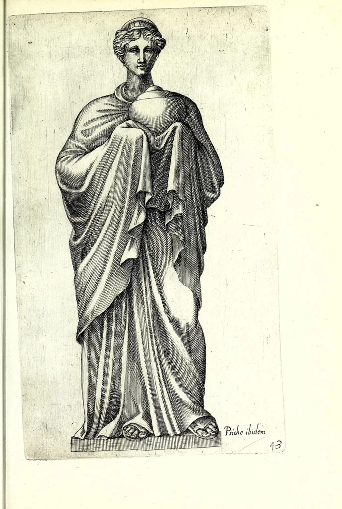 An illustration from Antiqvarvm statvarvm vrbis Romae primvs et secvndvs liber, 1585, leaf 103