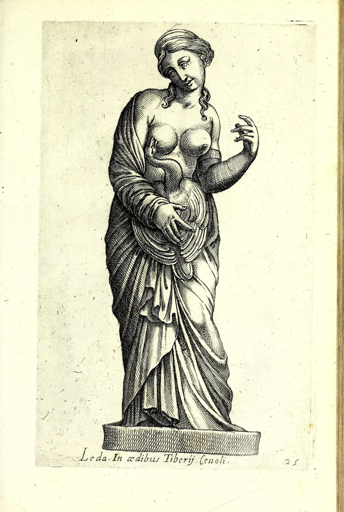 An illustration from Antiqvarvm statvarvm vrbis Romae primvs et secvndvs liber, 1585, leaf 271