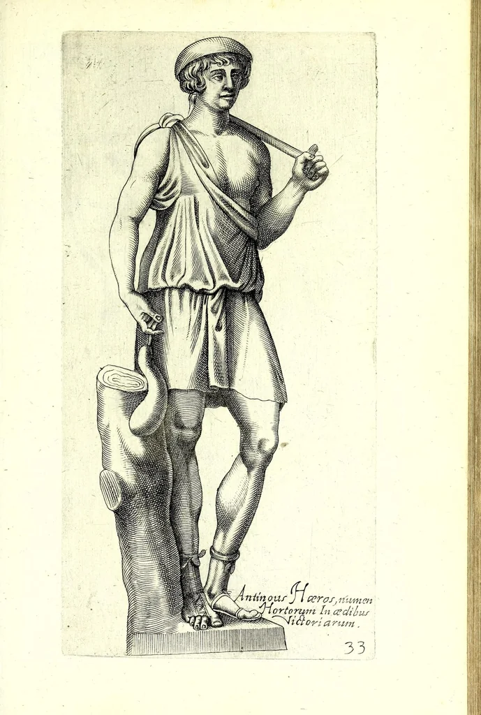 An illustration from Antiqvarvm statvarvm vrbis Romae primvs et secvndvs liber, 1585, leaf 287