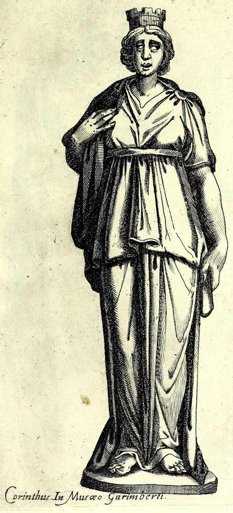 An illustration from Antiqvarvm statvarvm vrbis Romae primvs et secvndvs liber, 1585, leaf 331